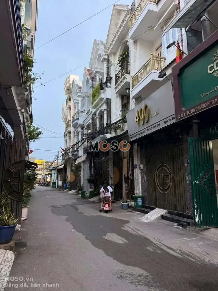 Cho thuê nhà hẻm Quận 12, TP.HCM – 4 phòng ngủ, giá 10 triệu - ảnh 2