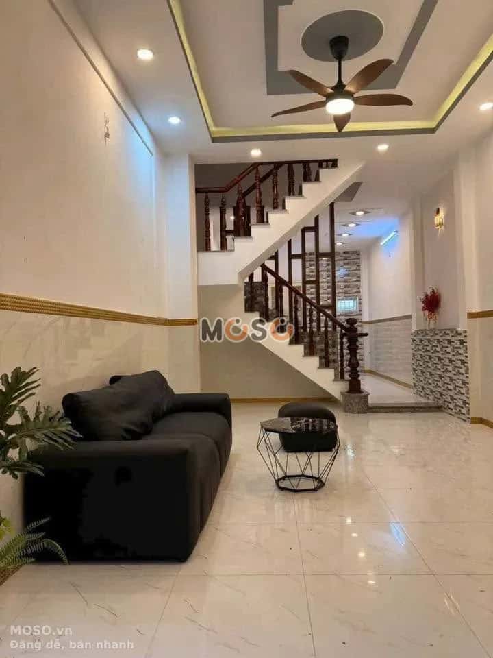 Cho thuê nhà hẻm Quận 12, TP.HCM – 4 phòng ngủ, giá 10 triệu - ảnh 6