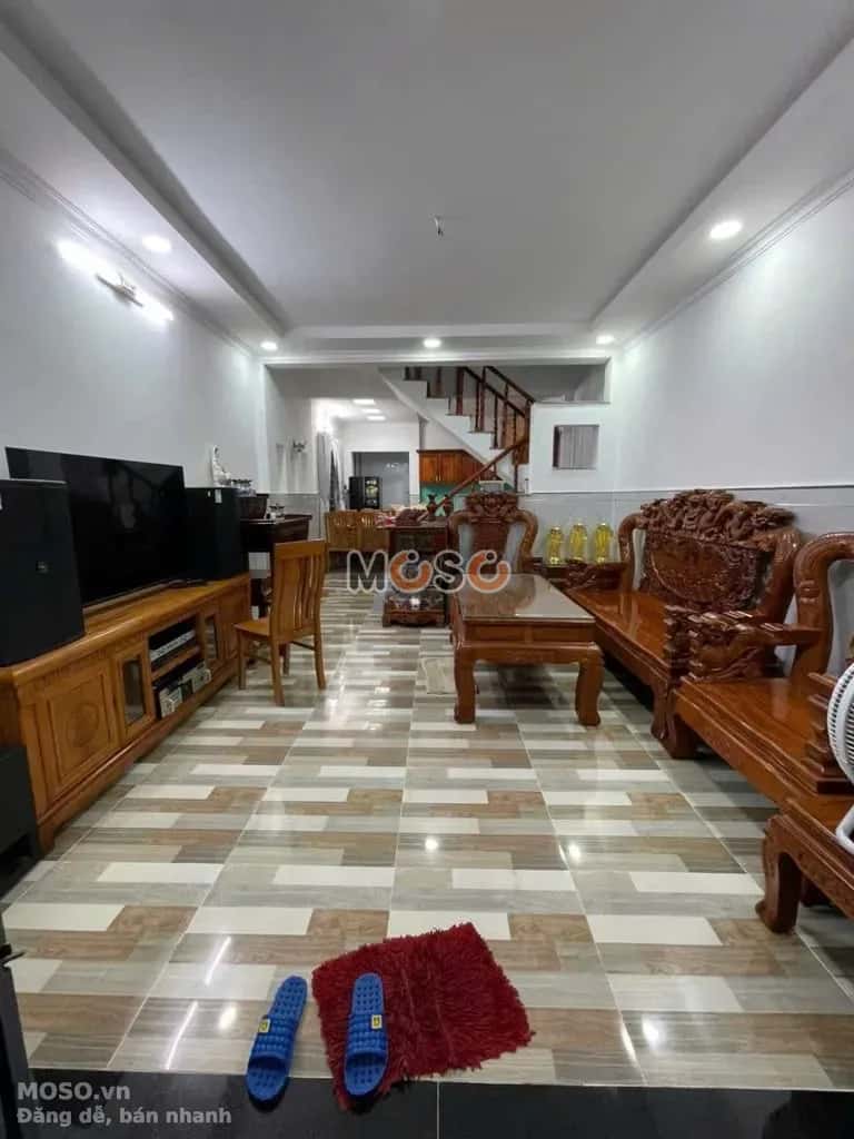 Cho thuê nhà hẻm Hiệp Thành Quận 12, TP.HCM – 2 phòng ngủ, giá 7.5 triệu - ảnh 1