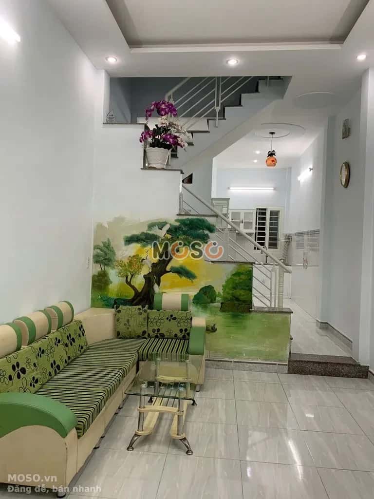 Cho thuê nhà hẻm TL19 Quận 12, TP.HCM – 2 phòng ngủ, giá 6 triệu - ảnh 1
