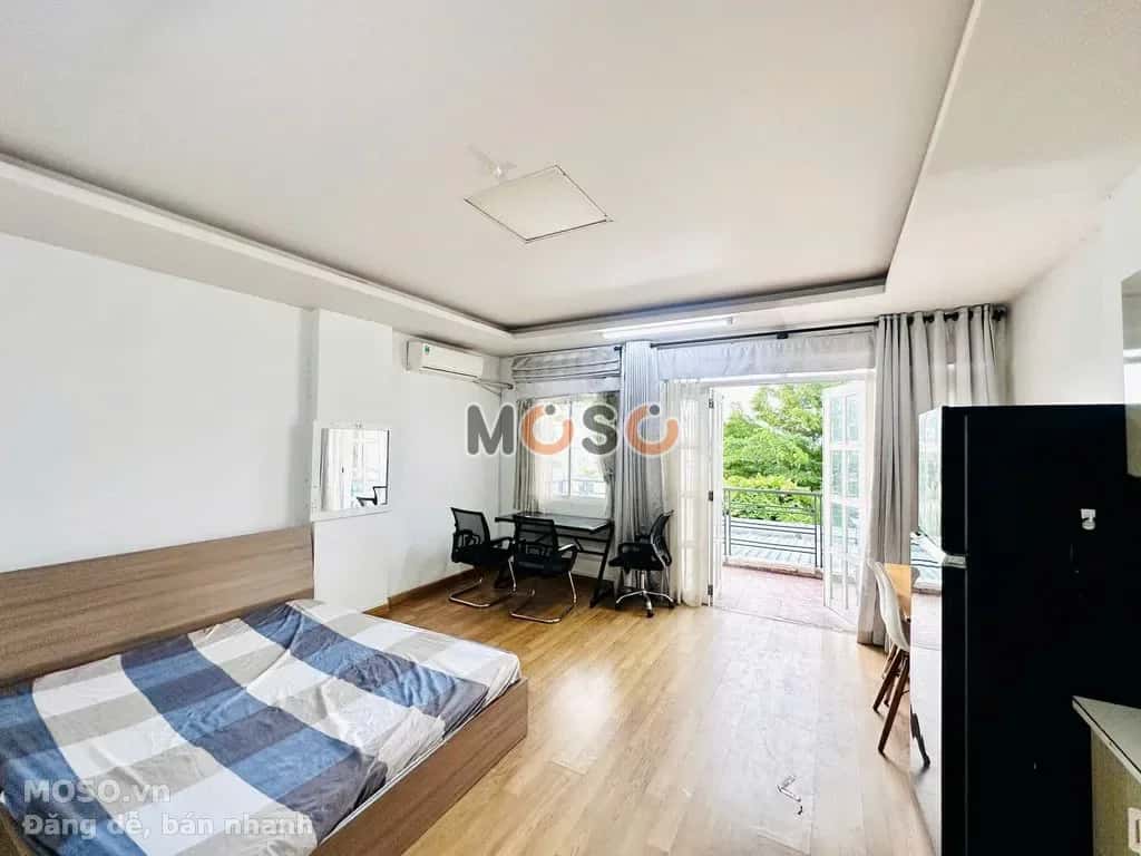Cho thuê căn hộ dịch vụ Đường Số 8 Quận 7, TP.HCM – 1 phòng ngủ, giá 6.9 triệu - ảnh 1