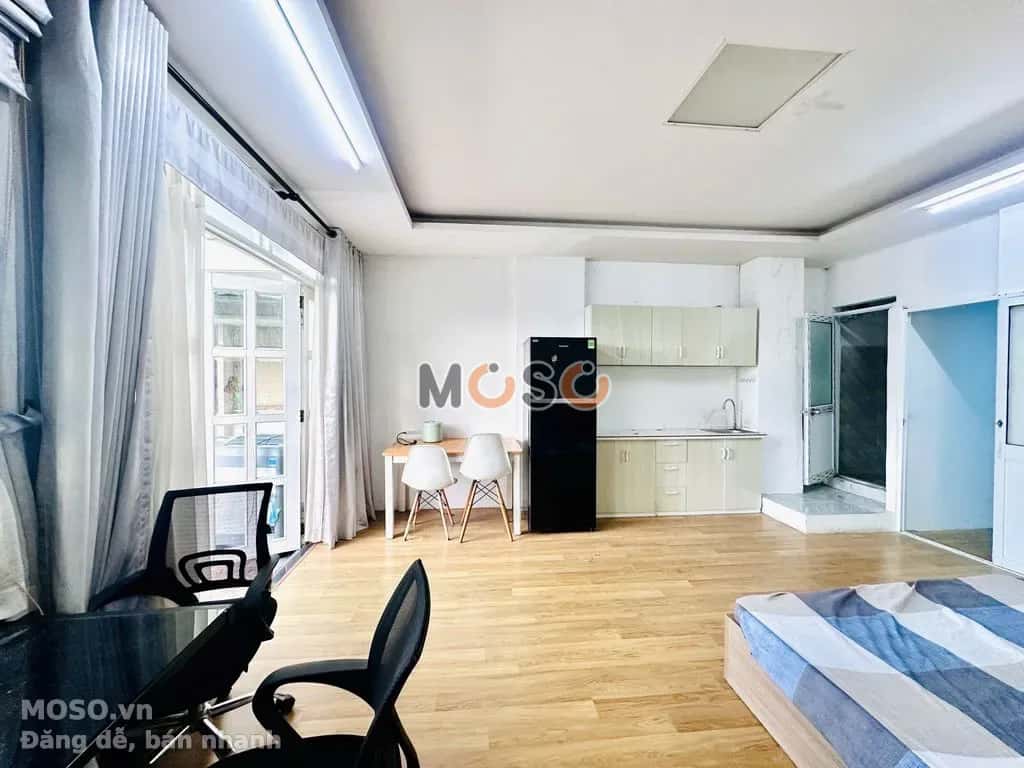 Cho thuê căn hộ dịch vụ Đường Số 8 Quận 7, TP.HCM – 1 phòng ngủ, giá 6.9 triệu - ảnh 4