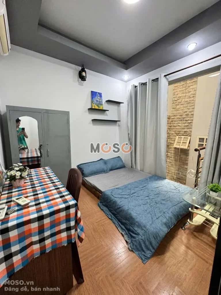 Cho thuê căn hộ dịch vụ Đào Duy Anh Quận Phú Nhuận, TP.HCM – 2 phòng ngủ, giá 7 triệu - ảnh 10