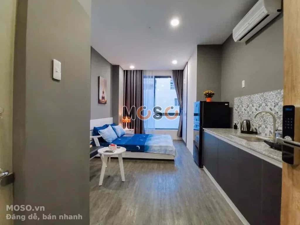 Cho thuê căn hộ dịch vụ Bùi Đình Tuý Quận Bình Thạnh, TP.HCM – giá 3.9 triệu - ảnh 1