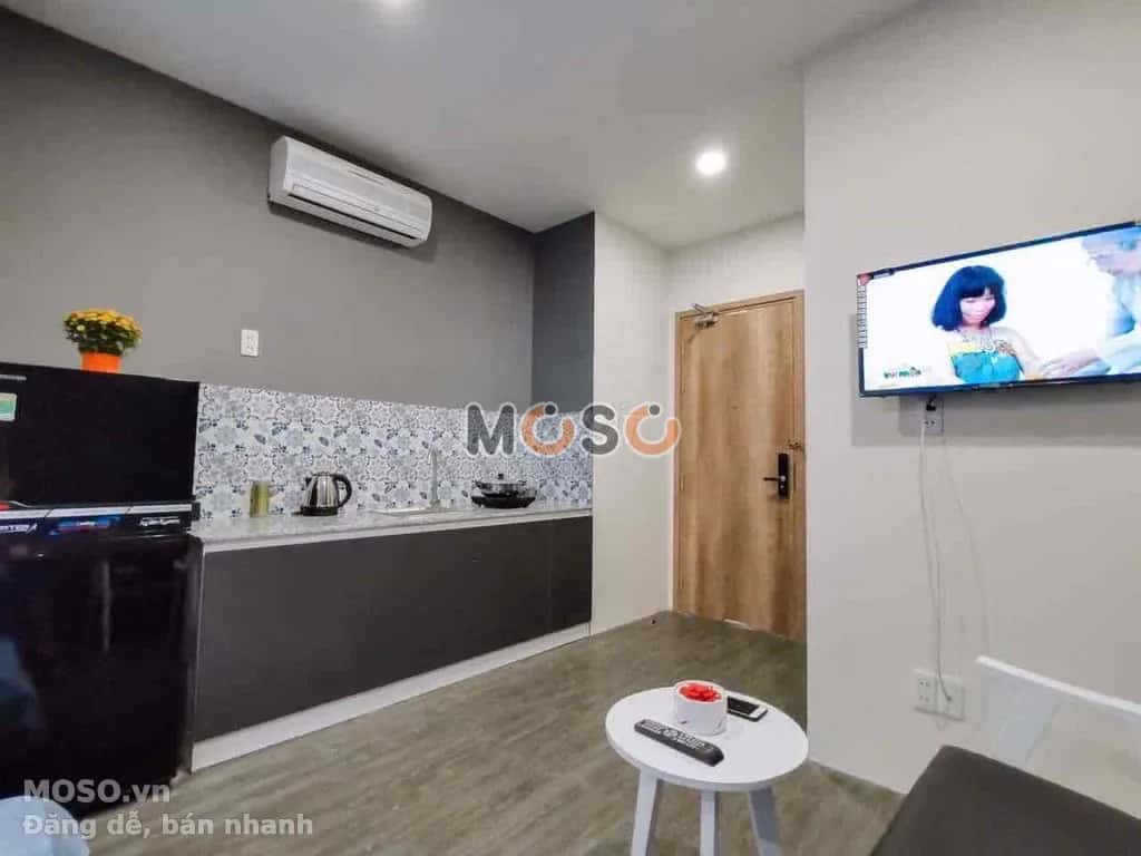 Cho thuê căn hộ dịch vụ Bùi Đình Tuý Quận Bình Thạnh, TP.HCM – giá 3.9 triệu - ảnh 4