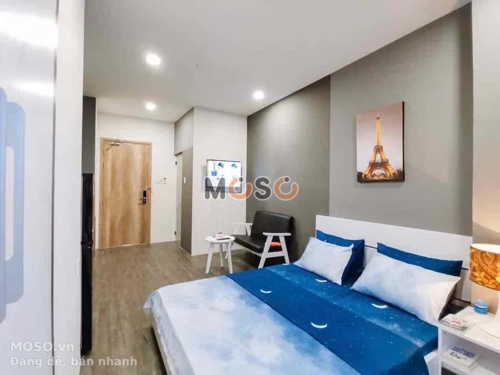 Cho thuê căn hộ dịch vụ Bùi Đình Tuý Quận Bình Thạnh, TP.HCM – giá 3.9 triệu - ảnh 3
