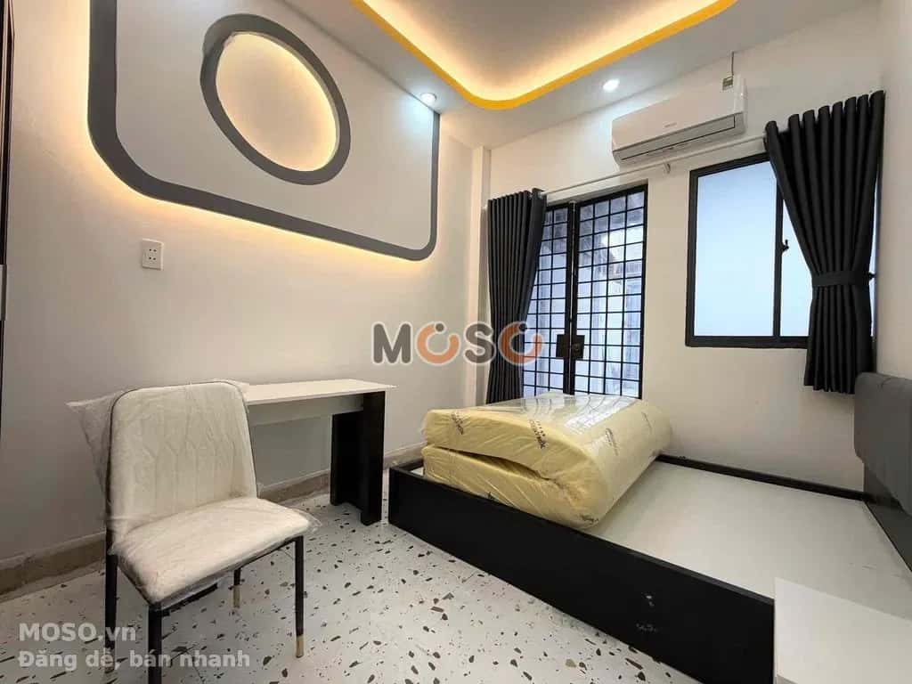 Cho thuê căn hộ dịch vụ Hoàng Văn Thụ Tân Bình, TP.HCM – 2 phòng ngủ, giá 11 triệu - ảnh 3
