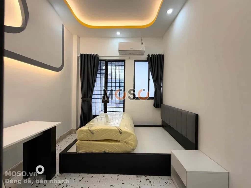 Cho thuê căn hộ dịch vụ Hoàng Văn Thụ Tân Bình, TP.HCM – 2 phòng ngủ, giá 11 triệu - ảnh 5