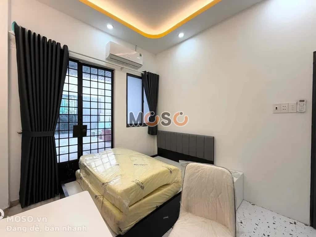 Cho thuê căn hộ dịch vụ Hoàng Văn Thụ Tân Bình, TP.HCM – 2 phòng ngủ, giá 11 triệu - ảnh 8