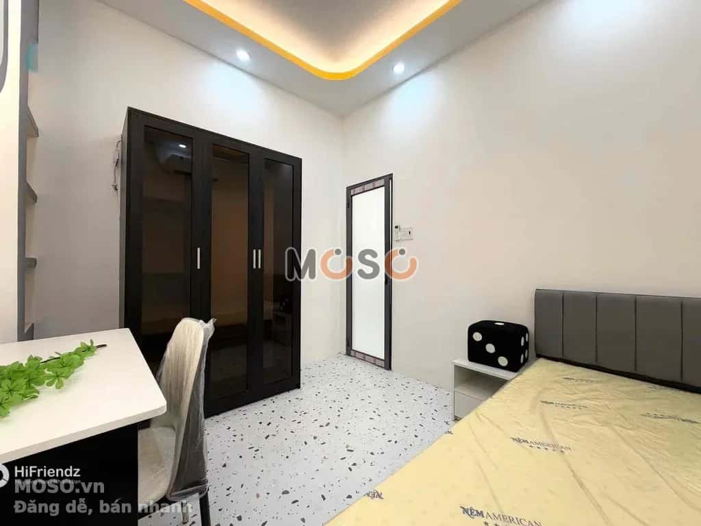 Cho thuê căn hộ dịch vụ Hoàng Văn Thụ Tân Bình, TP.HCM – 2 phòng ngủ, giá 11 triệu - ảnh 6