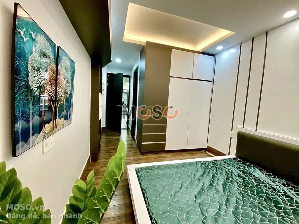 Cho thuê căn hộ dịch vụ Cách Mạng Tháng 8 Quận 10, TP.HCM – 1 phòng ngủ, giá 7 triệu - ảnh 2
