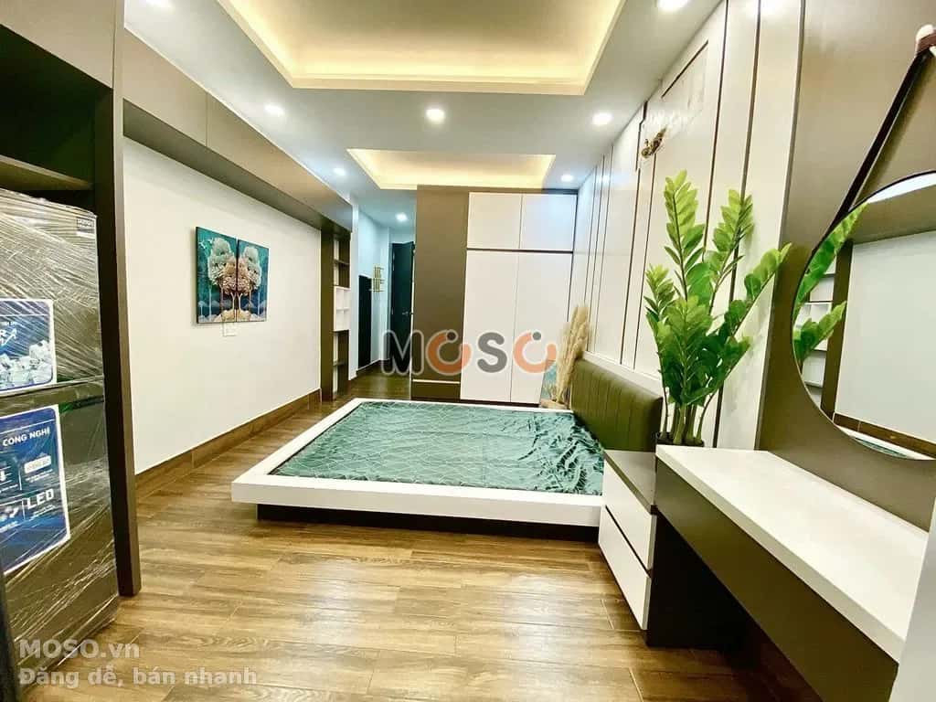 Cho thuê căn hộ dịch vụ Cách Mạng Tháng 8 Quận 10, TP.HCM – 1 phòng ngủ, giá 7 triệu - ảnh 1
