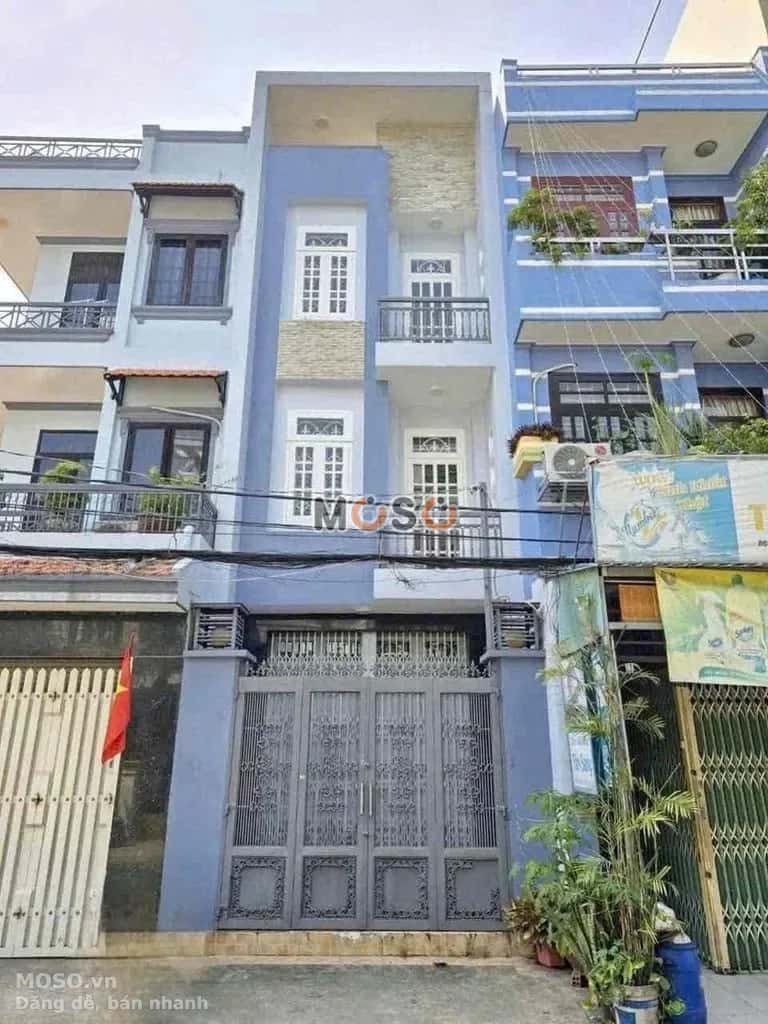 Cho thuê nhà mặt tiền Đường số 17 Gò Vấp, TP.HCM – 4 phòng ngủ, giá 18 triệu - ảnh 1