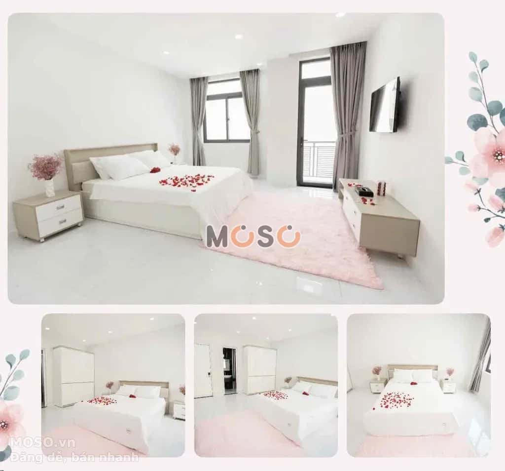 Cho thuê căn hộ chung cư Bạch Đằng Quận Bình Thạnh, TP.HCM – 1 phòng ngủ, giá 5.5 triệu - ảnh 1