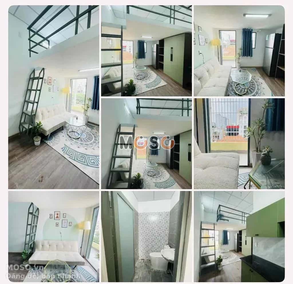 Cho thuê căn hộ chung cư Bạch Đằng Quận Bình Thạnh, TP.HCM – 1 phòng ngủ, giá 5.5 triệu - ảnh 3
