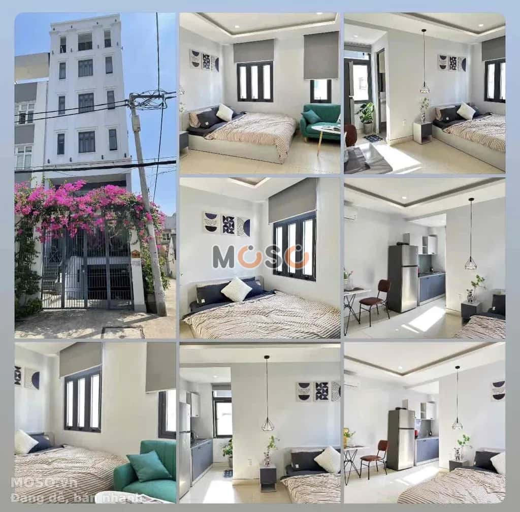 Cho thuê căn hộ chung cư Bạch Đằng Quận Bình Thạnh, TP.HCM – 1 phòng ngủ, giá 5.5 triệu - ảnh 2