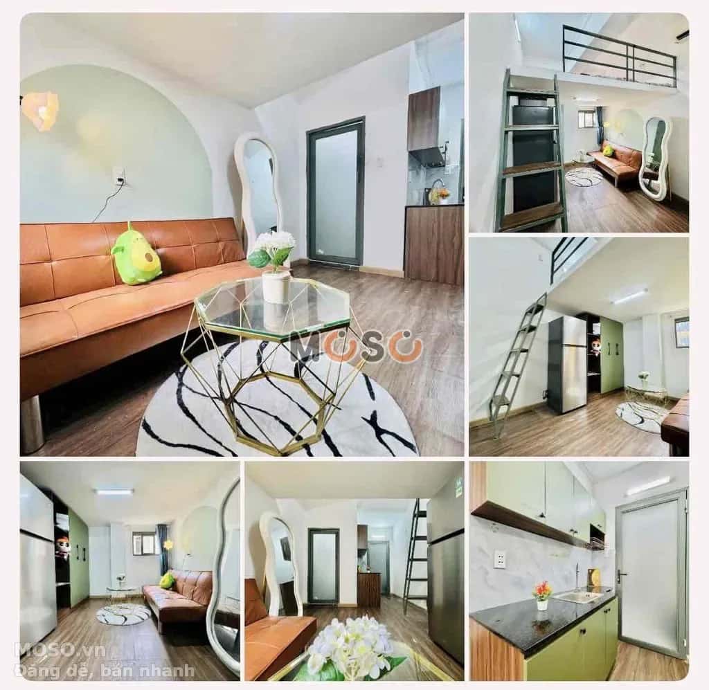 Cho thuê căn hộ chung cư Bạch Đằng Quận Bình Thạnh, TP.HCM – 1 phòng ngủ, giá 5.5 triệu - ảnh 4