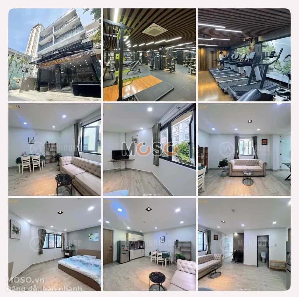 Cho thuê căn hộ chung cư Bạch Đằng Quận Bình Thạnh, TP.HCM – 1 phòng ngủ, giá 5.5 triệu - ảnh 5