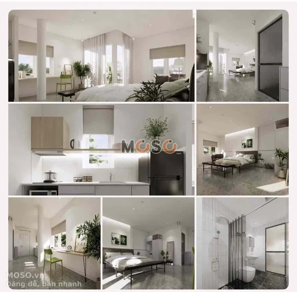 Cho thuê căn hộ chung cư Bạch Đằng Quận Bình Thạnh, TP.HCM – 1 phòng ngủ, giá 5.5 triệu - ảnh 8