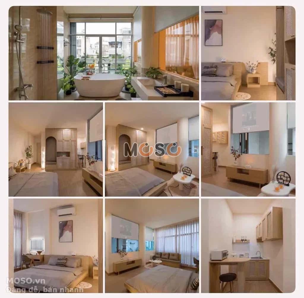 Cho thuê căn hộ chung cư Bạch Đằng Quận Bình Thạnh, TP.HCM – 1 phòng ngủ, giá 5.5 triệu - ảnh 10