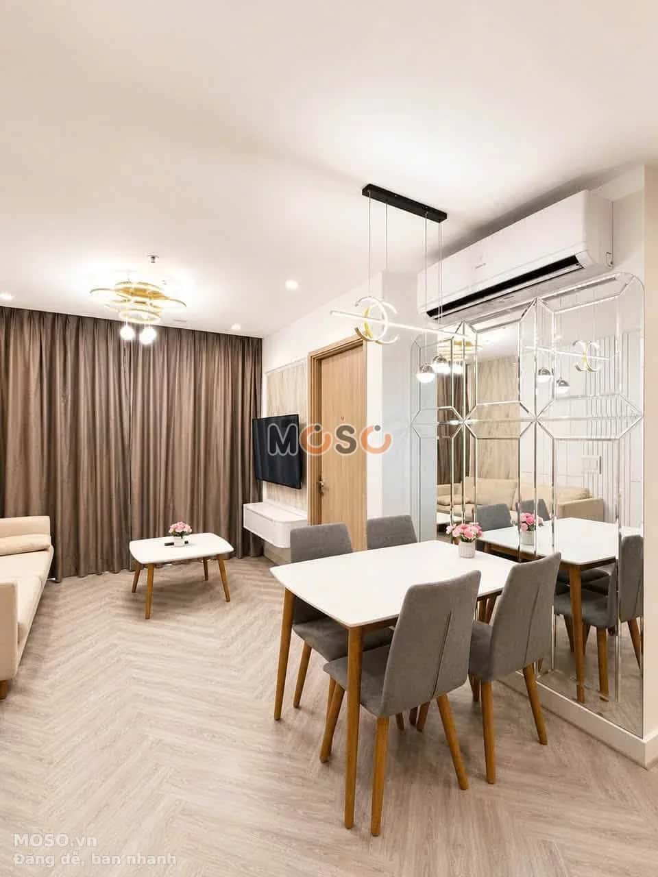 Bán căn hộ chung cư Ô đất B2-CT03, Tòa T26M-1 (S2.10), Dự án khu đô thị Gia Lâm Huyện Gia Lâm, TP. Hà Nội – 2 phòng ngủ, giá 3.7 tỷ - ảnh 1