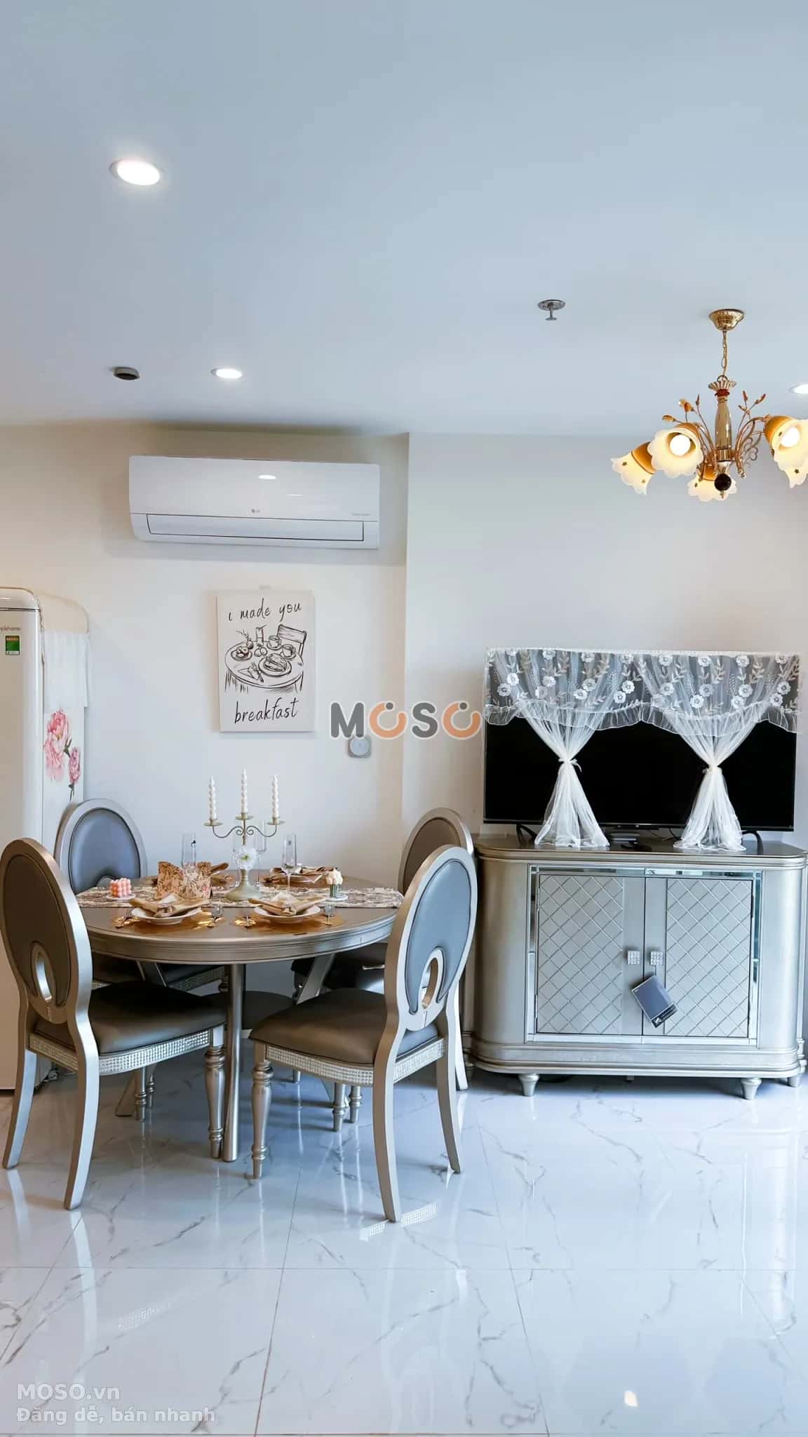Cho thuê căn hộ chung cư Nguyễn Xiển Thành phố Thủ Đức, TP.HCM – 2 phòng ngủ, giá 13 triệu - ảnh 4