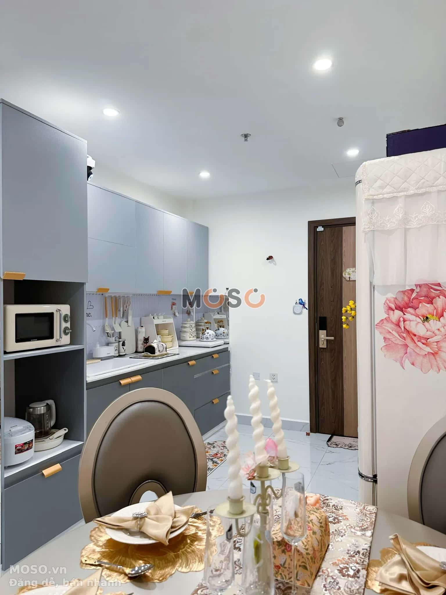 Cho thuê căn hộ chung cư Nguyễn Xiển Thành phố Thủ Đức, TP.HCM – 2 phòng ngủ, giá 13 triệu - ảnh 7