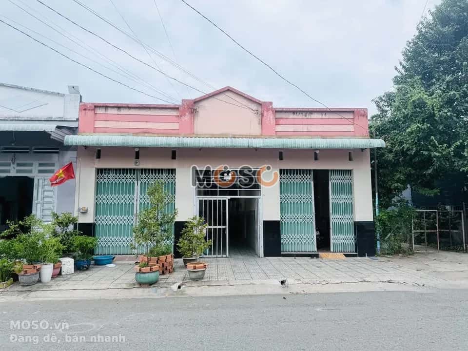 Bán nhà mặt tiền đường NB 3A Thành phố Bến Cát, Bình Dương – 5 phòng ngủ, giá 2.5 tỷ - ảnh 1