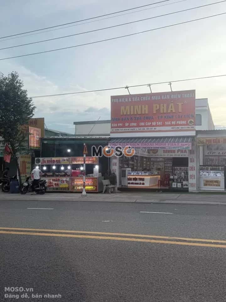 Bán nhà mặt tiền ấp 3B đường J5 Thành phố Bến Cát, Bình Dương – 2 phòng ngủ, giá 5.4 tỷ - ảnh 1