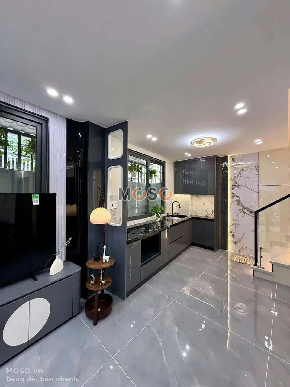 Bán nhà hẻm Quang Trung Quận Gò Vấp, TP.HCM – 3 phòng ngủ, giá 7.3 tỷ - ảnh 3