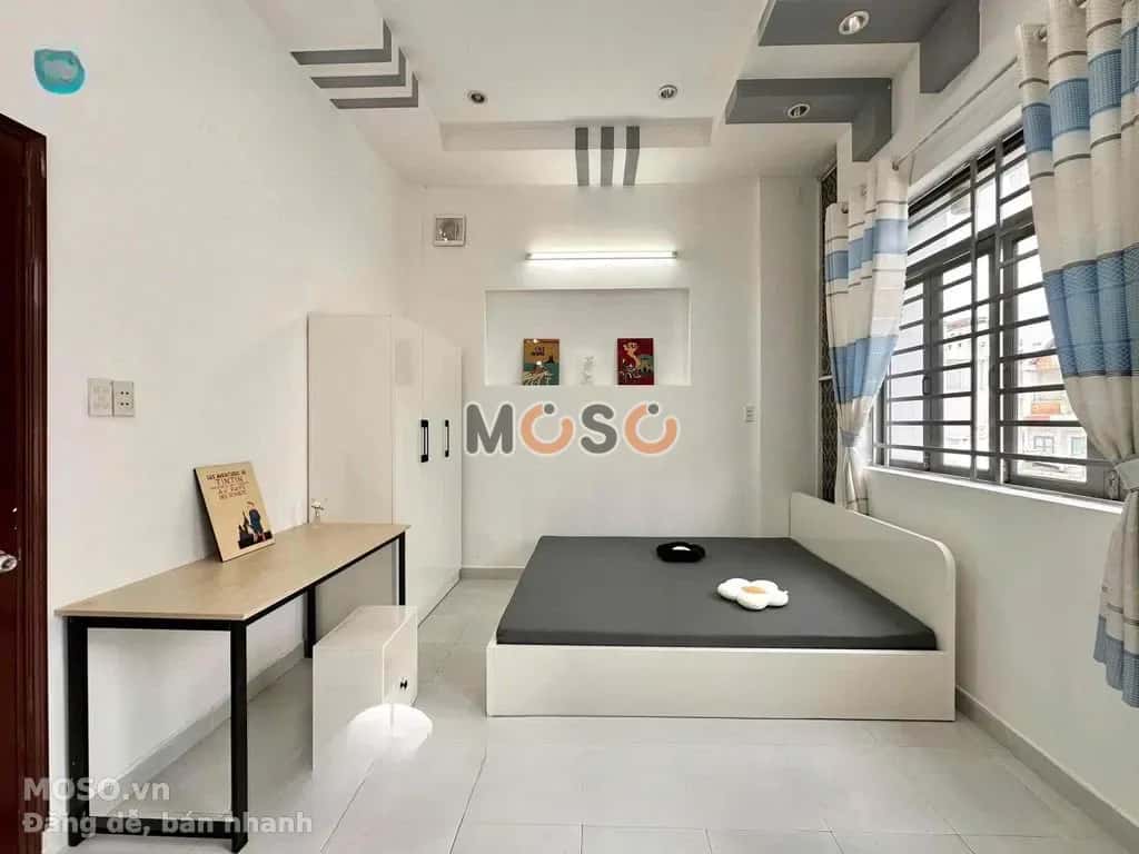 Cho thuê căn hộ dịch vụ Đường Cô Bắc Quận Phú Nhuận, TP.HCM – 1 phòng ngủ, giá 6.2 triệu - ảnh 4