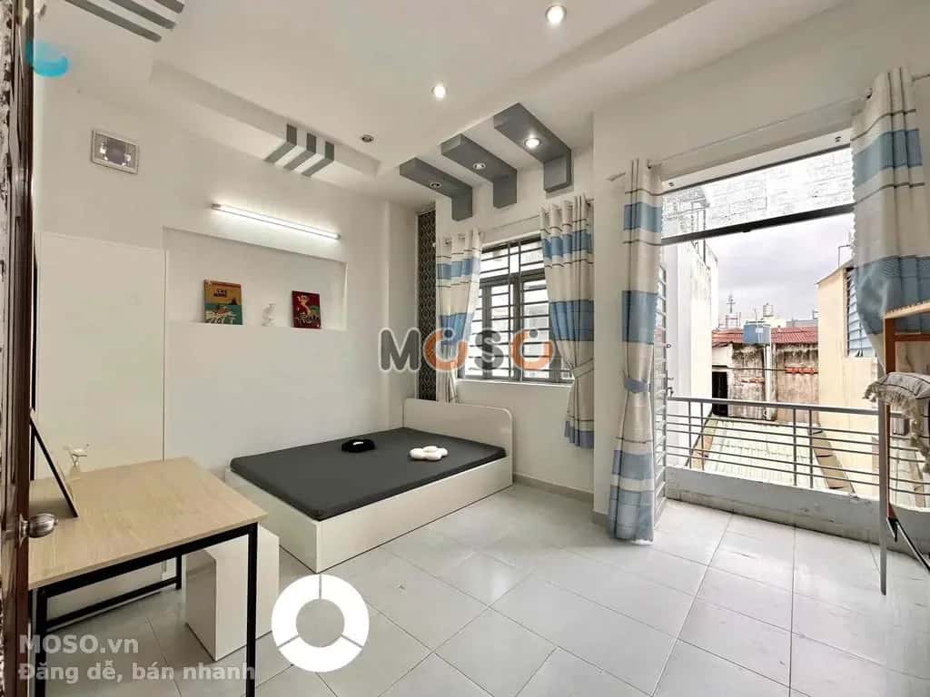 Cho thuê căn hộ dịch vụ Đường Cô Bắc Quận Phú Nhuận, TP.HCM – 1 phòng ngủ, giá 6.2 triệu - ảnh 1
