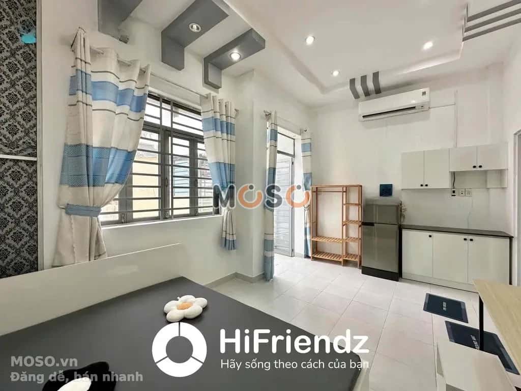 Cho thuê căn hộ dịch vụ Đường Cô Bắc Quận Phú Nhuận, TP.HCM – 1 phòng ngủ, giá 6.2 triệu - ảnh 3