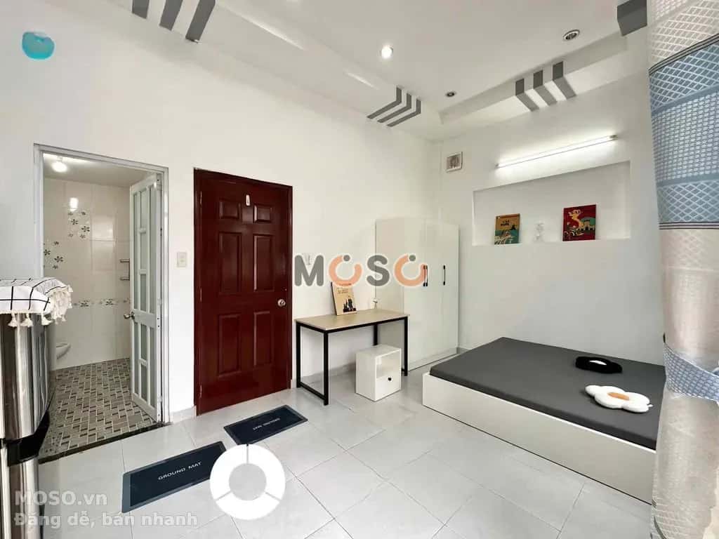 Cho thuê căn hộ dịch vụ Đường Cô Bắc Quận Phú Nhuận, TP.HCM – 1 phòng ngủ, giá 6.2 triệu - ảnh 2