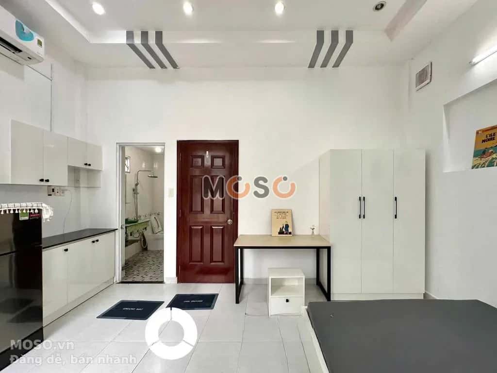 Cho thuê căn hộ dịch vụ Đường Cô Bắc Quận Phú Nhuận, TP.HCM – 1 phòng ngủ, giá 6.2 triệu - ảnh 7