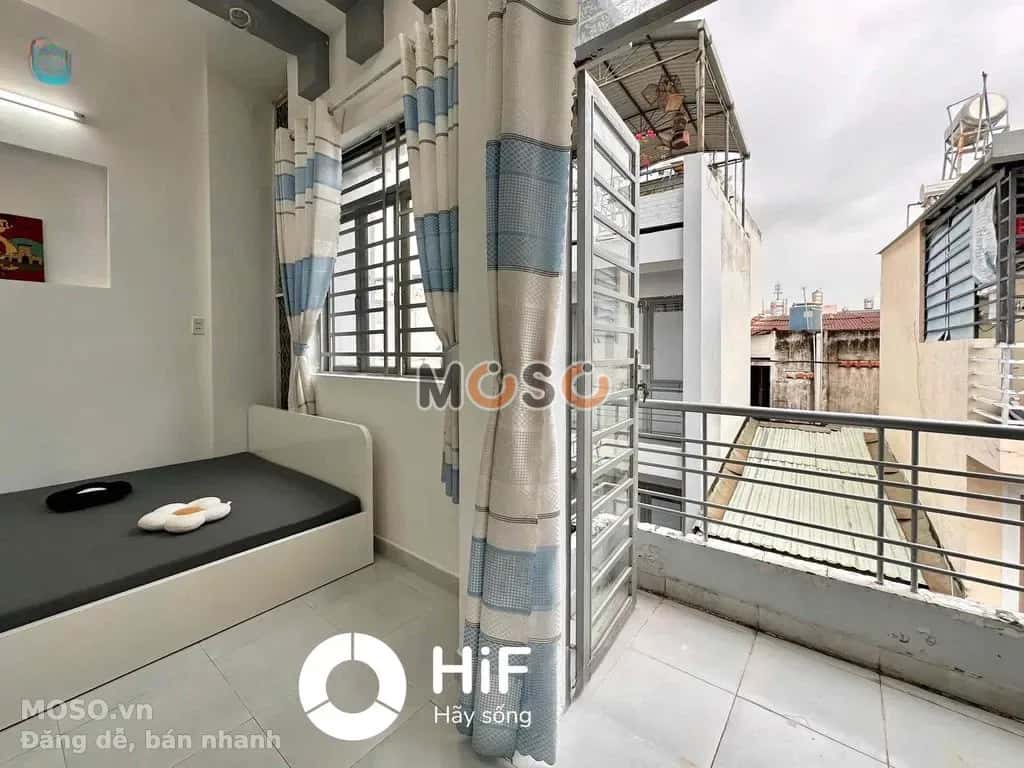 Cho thuê căn hộ dịch vụ Đường Cô Bắc Quận Phú Nhuận, TP.HCM – 1 phòng ngủ, giá 6.2 triệu - ảnh 8