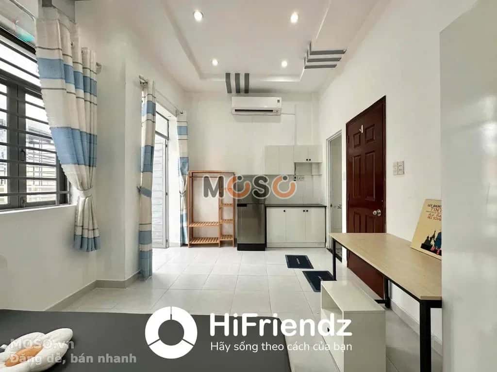 Cho thuê căn hộ dịch vụ Đường Cô Bắc Quận Phú Nhuận, TP.HCM – 1 phòng ngủ, giá 6.2 triệu - ảnh 9
