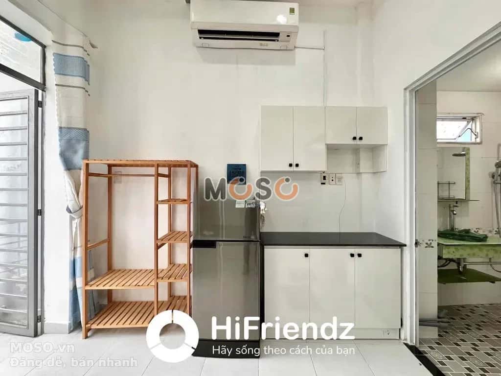Cho thuê căn hộ dịch vụ Đường Cô Bắc Quận Phú Nhuận, TP.HCM – 1 phòng ngủ, giá 6.2 triệu - ảnh 10