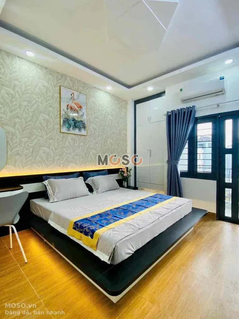 Cho thuê căn hộ chung cư Đường Quang Trung Quận Gò Vấp, TP.HCM – giá 3.7 triệu - ảnh 2
