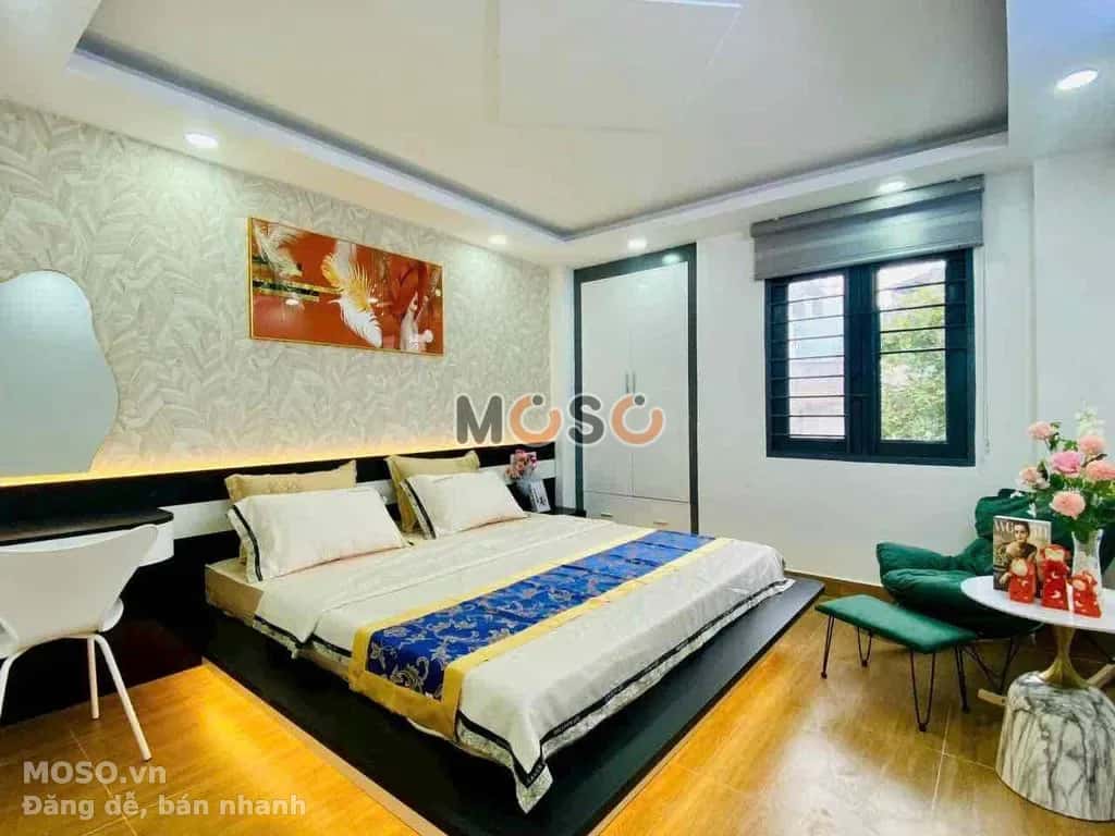 Cho thuê căn hộ chung cư Đường Quang Trung Quận Gò Vấp, TP.HCM – giá 3.7 triệu - ảnh 4