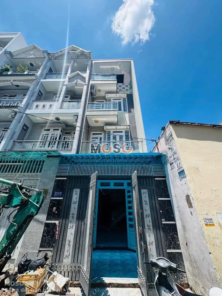 Cho thuê nhà hẻm Đỗ Thúc Tịnh Gò Vấp, TP.HCM – 4 phòng ngủ, giá 15 triệu - ảnh 2