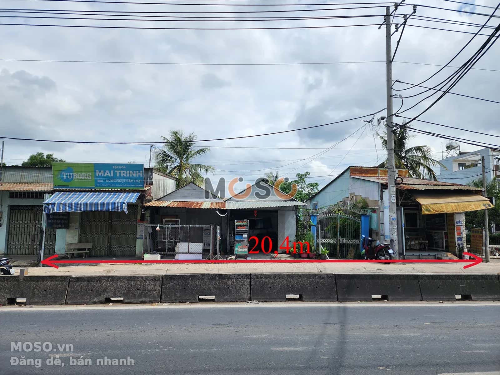 Bán nhà mặt tiền Nguyễn Văn Bứa, ấp 51 Huyện Hóc Môn, TP.HCM – 6 phòng ngủ, giá 29.7 tỷ - ảnh 1