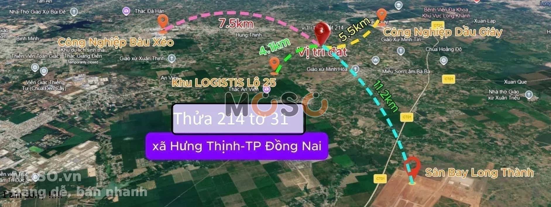 Bán đất Hưng Bình 1 Huyện Trảng Bom, Đồng Nai – giá 2 tỷ - ảnh 4