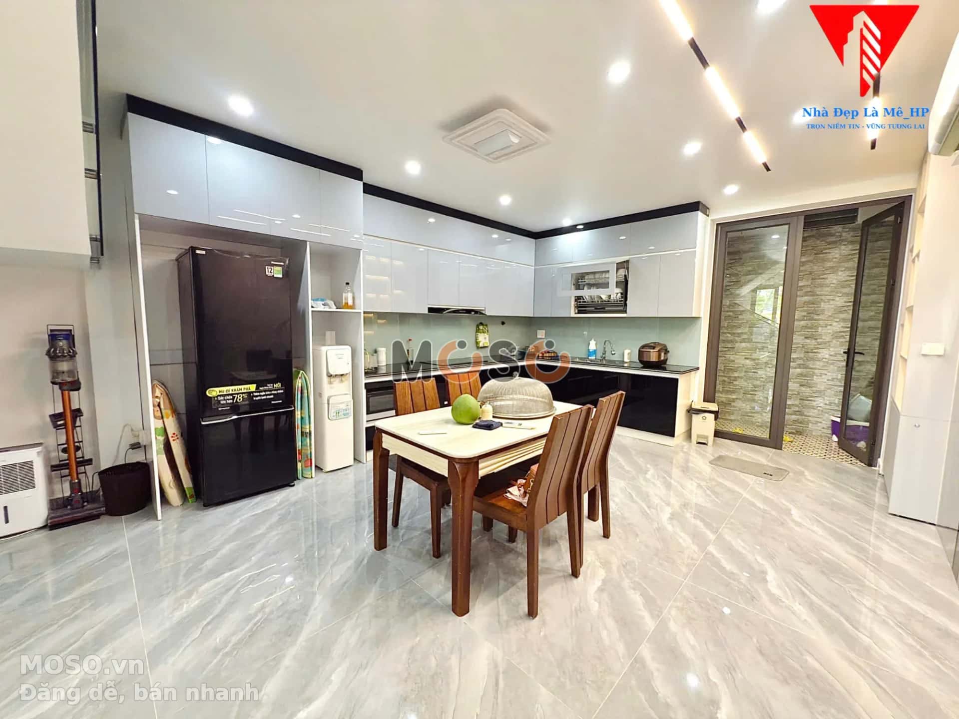 Bán nhà mặt tiền Miếu Hai Xã Quận Lê Chân, TP. Hải Phòng – 3 phòng ngủ, giá 7.3 tỷ - ảnh 4