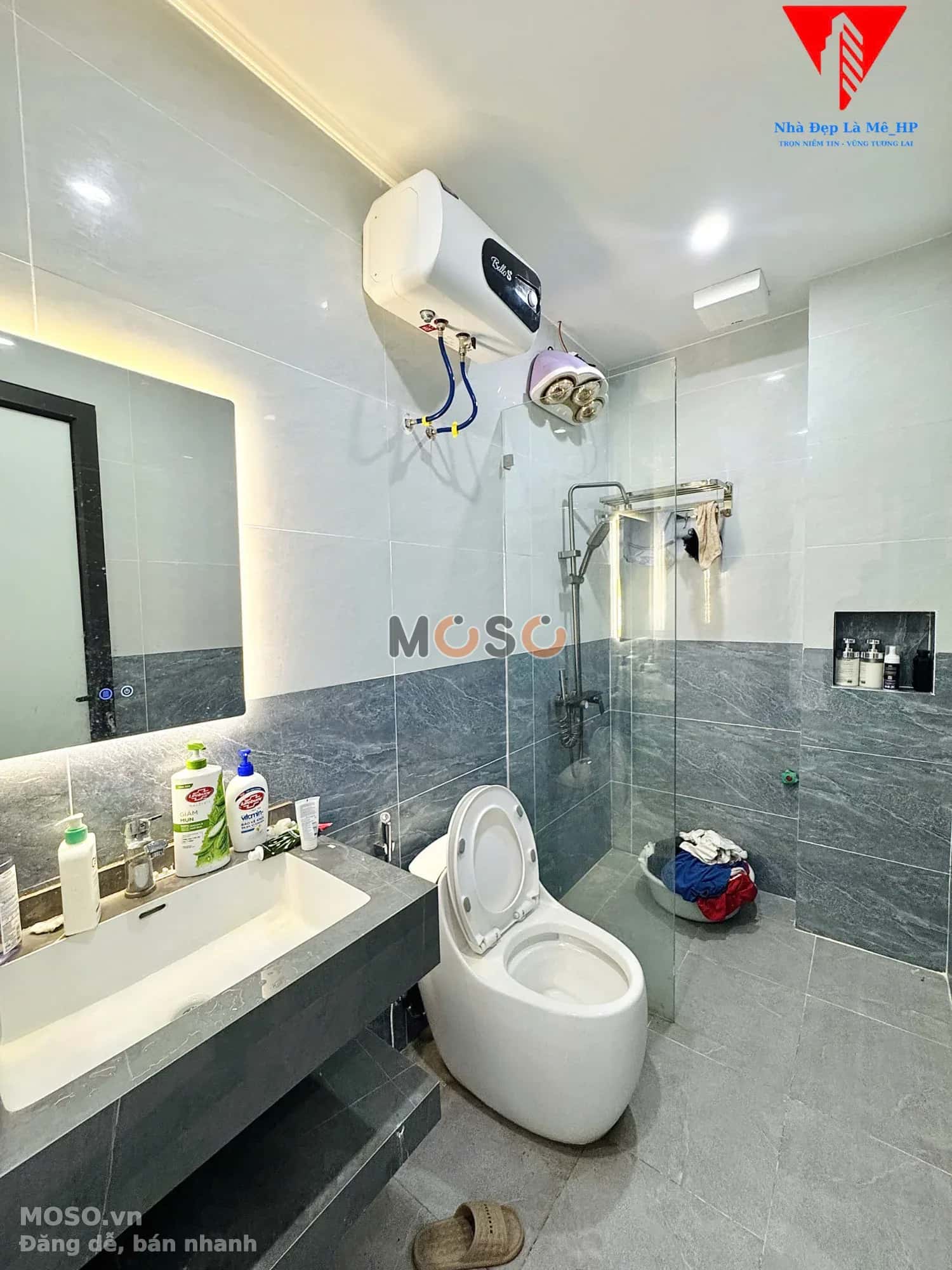 Bán nhà mặt tiền Miếu Hai Xã Quận Lê Chân, TP. Hải Phòng – 3 phòng ngủ, giá 7.3 tỷ - ảnh 9
