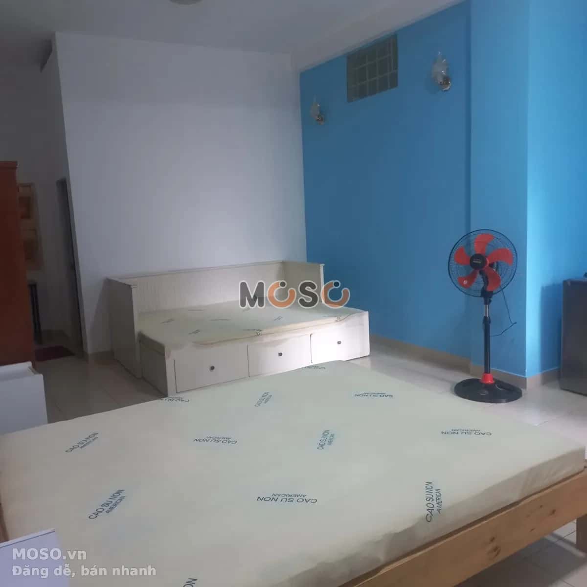 Cho thuê phòng trọ Lê Văn Sỹ Nhiêu Lộc, TP.HCM – 2 phòng ngủ, giá 5 triệu - ảnh 1