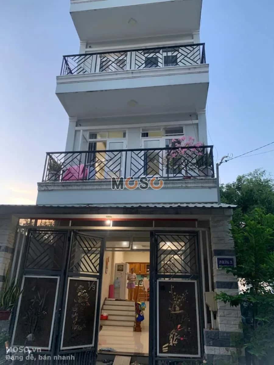 Cho thuê nhà hẻm Đường 79 Quận 9, TP.HCM – 4 phòng ngủ, giá 12 triệu - ảnh 2