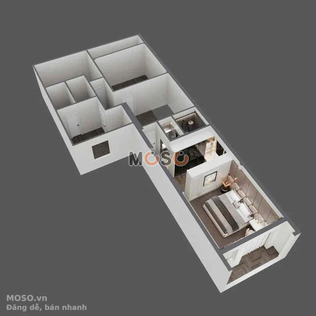 Cho thuê nhà hẻm Đường Tô Ký Huyện Hóc Môn, TP.HCM – 5 phòng ngủ, giá 19 triệu - ảnh 5