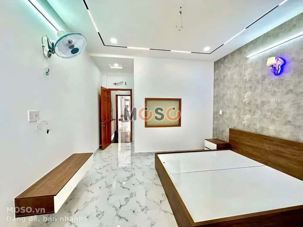 Cho thuê nhà hẻm Đường Phan Huy Ích Quận Tân Bình, TP.HCM – 4 phòng ngủ, giá 13 triệu - ảnh 4