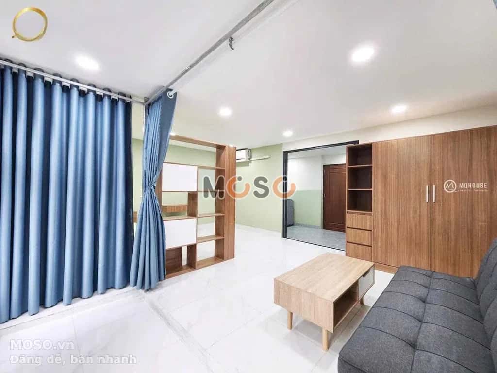 Cho thuê căn hộ dịch vụ Hòa Bình Tân Phú, TP.HCM – 1 phòng ngủ, giá 4.8 triệu - ảnh 2